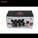جای ادویه کاپریس مدل 604 مجموعه 6 عددی