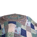 لحاف کرسی خانه سبز اسماعیلی مدل 40 تکه سایز 400x400 سانتی متر