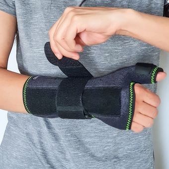 مچ شست‌بند طبی تسکین طب مدل نئوپرن آتل‌دار