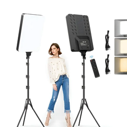 پنل نور ثابت LED ( سافت لایت ) مدل RL-24 به همراه پایه
