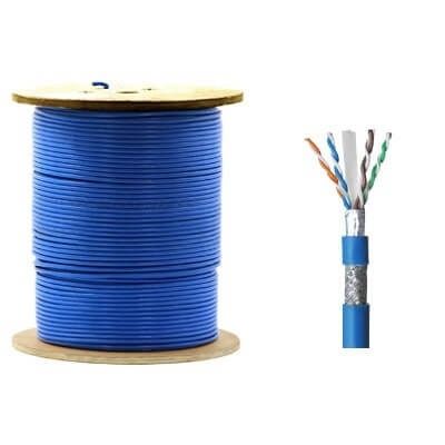 کابل شبکه CAT6 SFTP OUTDOOR مغزی CCAM