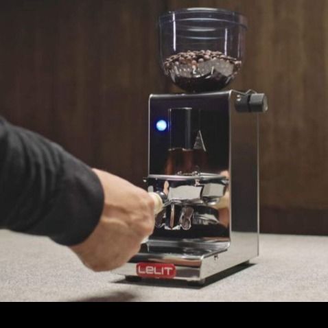 آسیاب قهوه خانگی حرفهای للیت مدل FRED | آسیاب قهوه LELIT Fred ایتالیا مناسب اسپرسو