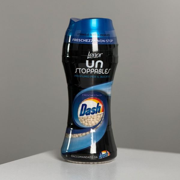 خوشبو کننده لباس و لباسشویی لنور 210 گرمی مدل Lenor 210g un Stoppables Dash