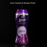 خوشبو کننده لباس و لباسشویی لنور 210 گرمی مدل Lenor 210g Ametista & Bouquet Fiorito