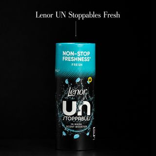 خوشبو کننده لباس و لباسشویی لنور 155 گرمی مدل Lenor 155g un Stoppables FRESH