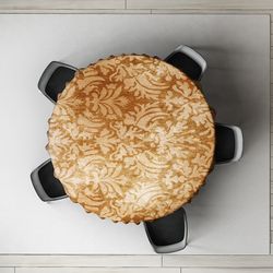 رومیزی مدل گرد پتینه دامبل کد 110010