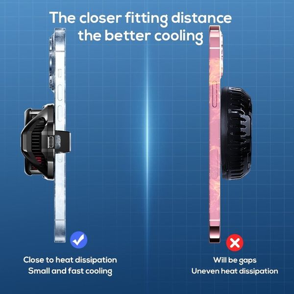 خنک کننده گوشی موبایل ممو مدل DL22