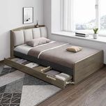 تخت خواب یک نفره مدل کاوش سایز 120×200 سانتی متر