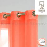 پرده نوین دکور سیاناو مدل حریر کد pb105 سایز 280×140 سانتی متر