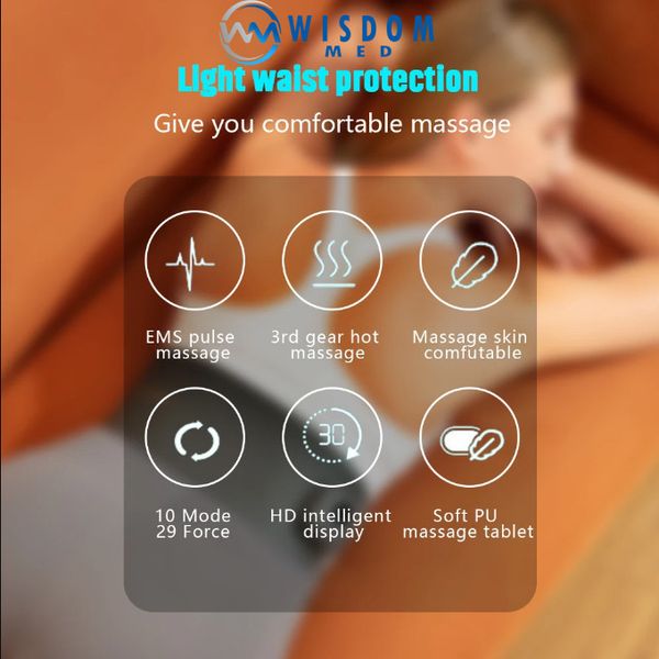 ست لاغری ویزدام مد مدل full body EMS heating بسته 2 عددی