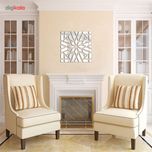 آینه پلکسی گلس دکو وسنا مدل P2003 چهل و هشت تکه