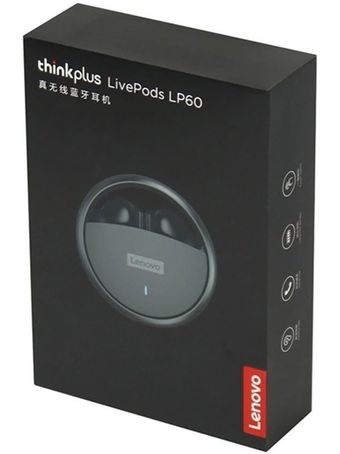 هدفون بی سیم لنوو مدل Think Plus LivePods LP60