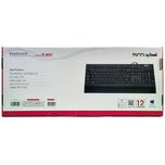 کیبورد تسکو مدل TK 8027 با حروف فارسی، سوییچ ممبران، Full-Size