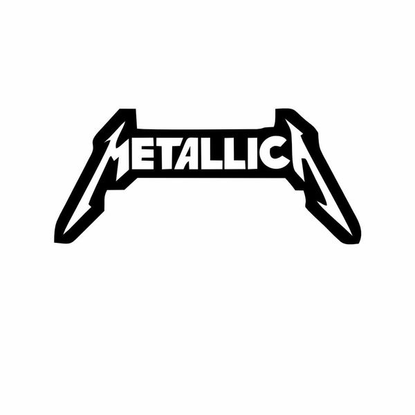 برچسب تاچ پد دسته بازی مدل MetalicA*5