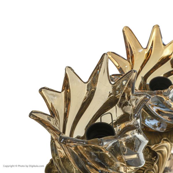 لوستر 10 شعله شاهان تک کد B/8014