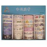 چسب کاغذی مدل واشی کد B22 عرض 1.5 سانتی متر تکی