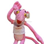 عروسک مدل پلنگ صورتی ارتفاع 55 سانتی متر