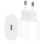 شارژر دیواری اورجینال 20 وات اپل