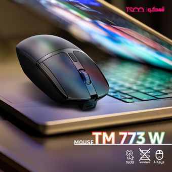 ماوس بی سیم شارژی تسکو مدل TM 773W