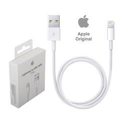 کابل USB به لایتنینگ اپل مدل MD818ZM/A A1480 با سریال چین 2021 طول 1 متر (کیفیت متوسط)