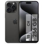 گوشی موبایل اپل مدل Iphone 15 Pro Max CH دو سیم‌ کارت ظرفیت 256 گیگابایت و رم 8 گیگابایت - نات اکتیو