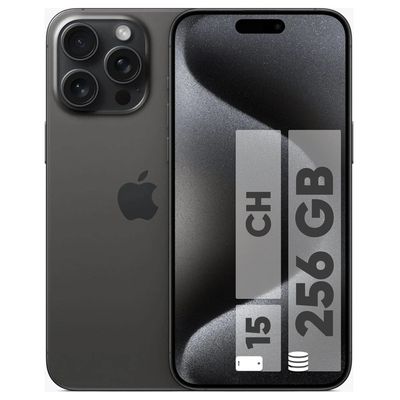 گوشی موبایل اپل مدل Iphone 15 Pro Max CH دو سیم‌ کارت ظرفیت 256 گیگابایت و رم 8 گیگابایت - نات اکتیو