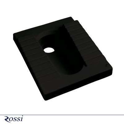 توالت زمینی رسی مدل لاین مشکی