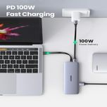 هاب 9 پورت USB-C یوگرین مدل 70409 (گارانتی 24ماهه آونگ)
