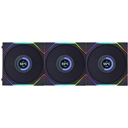 Fan Case LianLi UNI FAN TL Wireless LCD 120 3 in 1