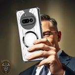 کاور سامورایی مدل Shocksafe مناسب برای گوشی موبایل ناتینگ Phone 3a