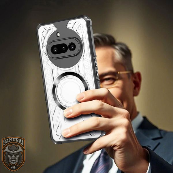 کاور سامورایی مدل Shocksafe مناسب برای گوشی موبایل ناتینگ Phone 3a