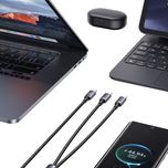 کابل تبدیل USB-C یوسمز مدل sj 740 طول 1.2متر