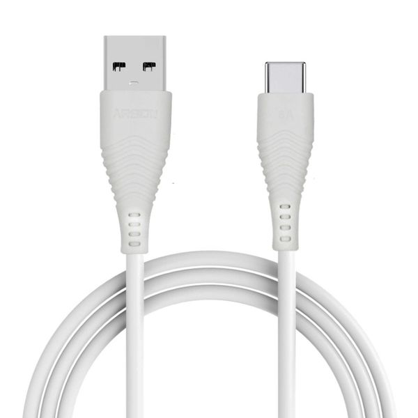 کابل تبدیل USB به USB-C آرسون مدل AN-M7 طول 1 متر