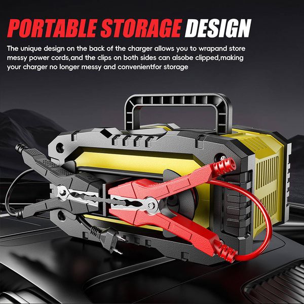 شارژر باتری خودرو فاکسسور