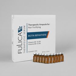 سرم تقویت کننده مو فولیکا مدل Therapeutic Ampoule حجم 7.5 میلی لیتر بسته 10 عددی