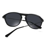 عینک آفتابی خلبانی مدل 3365C01-P01 Polarized Obsidian
