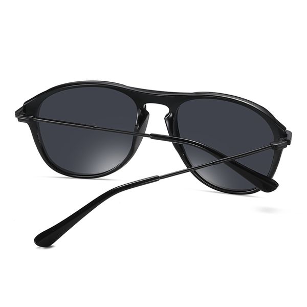 عینک آفتابی خلبانی مدل 3365C01-P01 Polarized Obsidian
