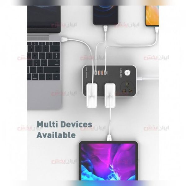 چندراهی برق الدینیو مدل Sc-3412 3 SOCET