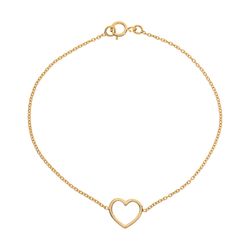 دستبند طلا 18 عیار زنانه گالری طلای مریم اکرمی مدل wbc221