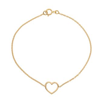 دستبند طلا 18 عیار زنانه گالری طلای مریم اکرمی مدل wbc221