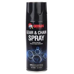 اسپری روان کننده زنجیر و چرخ دنده گتسان مدل G-1112C حجم 450 میلی لیتر