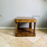 میز جلومبلی روستیک دکور مدل kl200