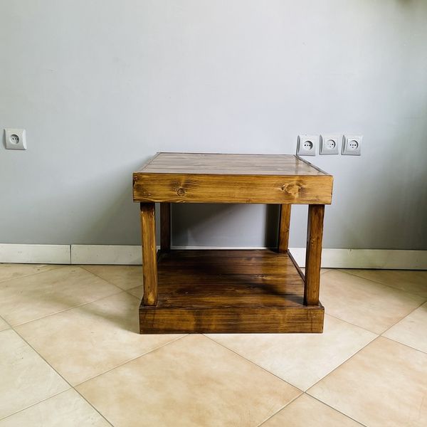 میز جلومبلی روستیک دکور مدل kl200