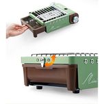 اجاق و ظرف سفری کووآ مدل Retro All In One Mini کد KGG-1805