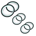 حلقه نئون خودرو پیکار مدل ایس مناسب برای تیبا مجموعه 6 عددی