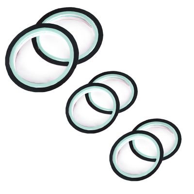 حلقه نئون خودرو پیکار مدل ایس مناسب برای تیبا مجموعه 6 عددی