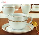 سرویس 102 پارچه چینی زرین ایران مدل ایتالیا اف هدیه درجه عالی