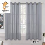 پرده نوین دکور سیلوانا مدل حریر 180 سایز 180 × 140 سانتی متر 