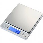 ترازو دیجیتال گلد مدل i2000 ظرفیت 500 گرم دقت 0.01 گرم
