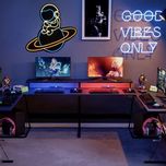 چراغ دیواری مدل نئون فضانورد*360